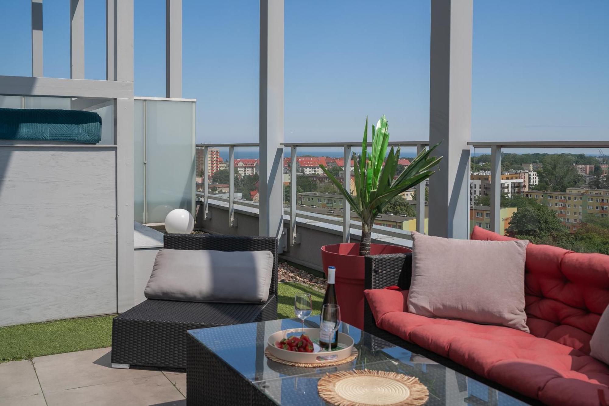 Baltica Towers By Symphony Aparthotels Gdańsk Extérieur photo