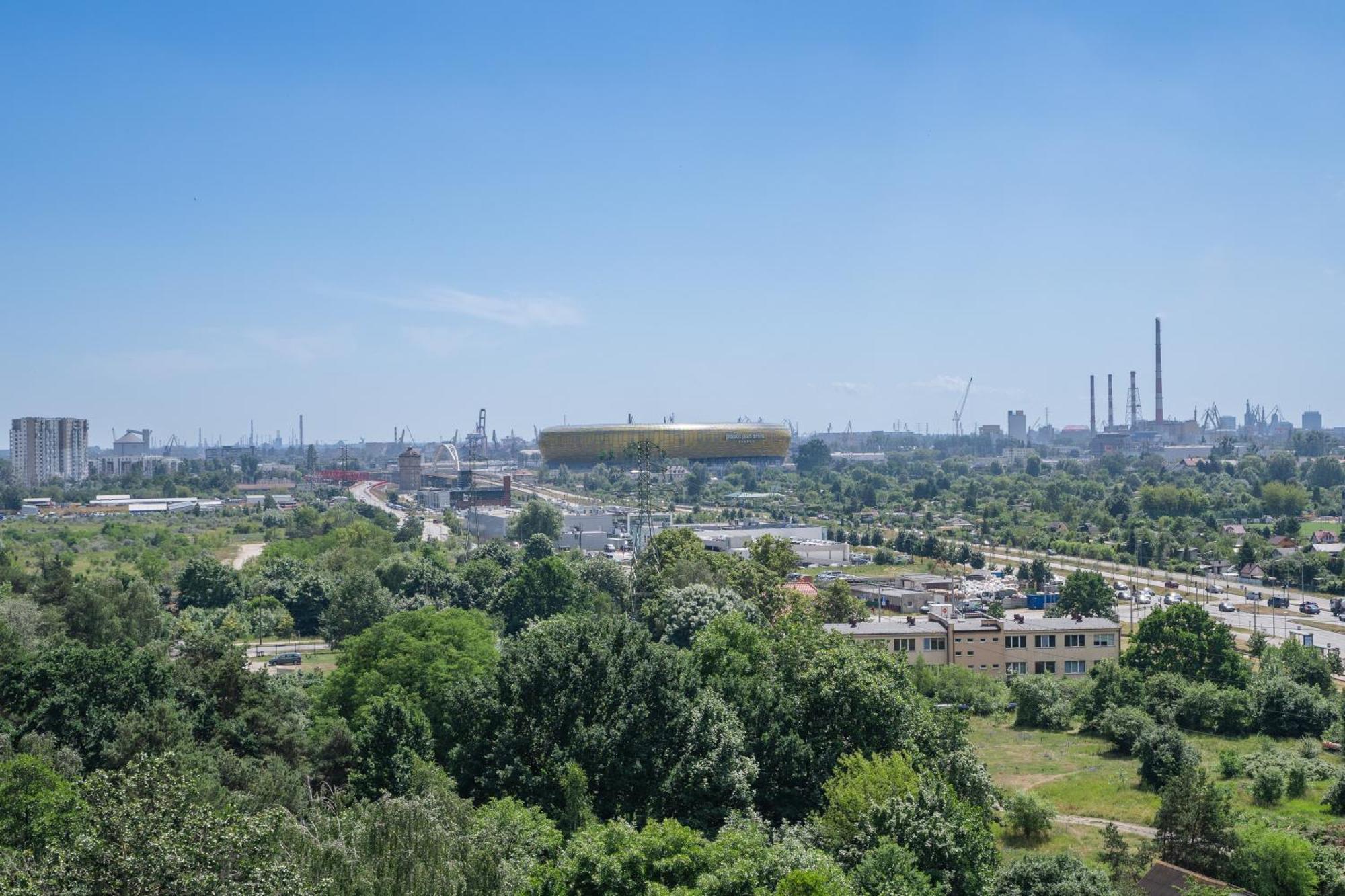 Baltica Towers By Symphony Aparthotels Gdańsk Extérieur photo